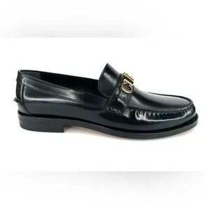 Gucci | Shoes | Gucci Millennial Ribot Metal Logo Moccasin 